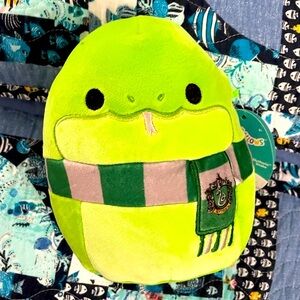 Snake Squishmallows Original Harry Potter 6” Inch Slytherin Snake Plush